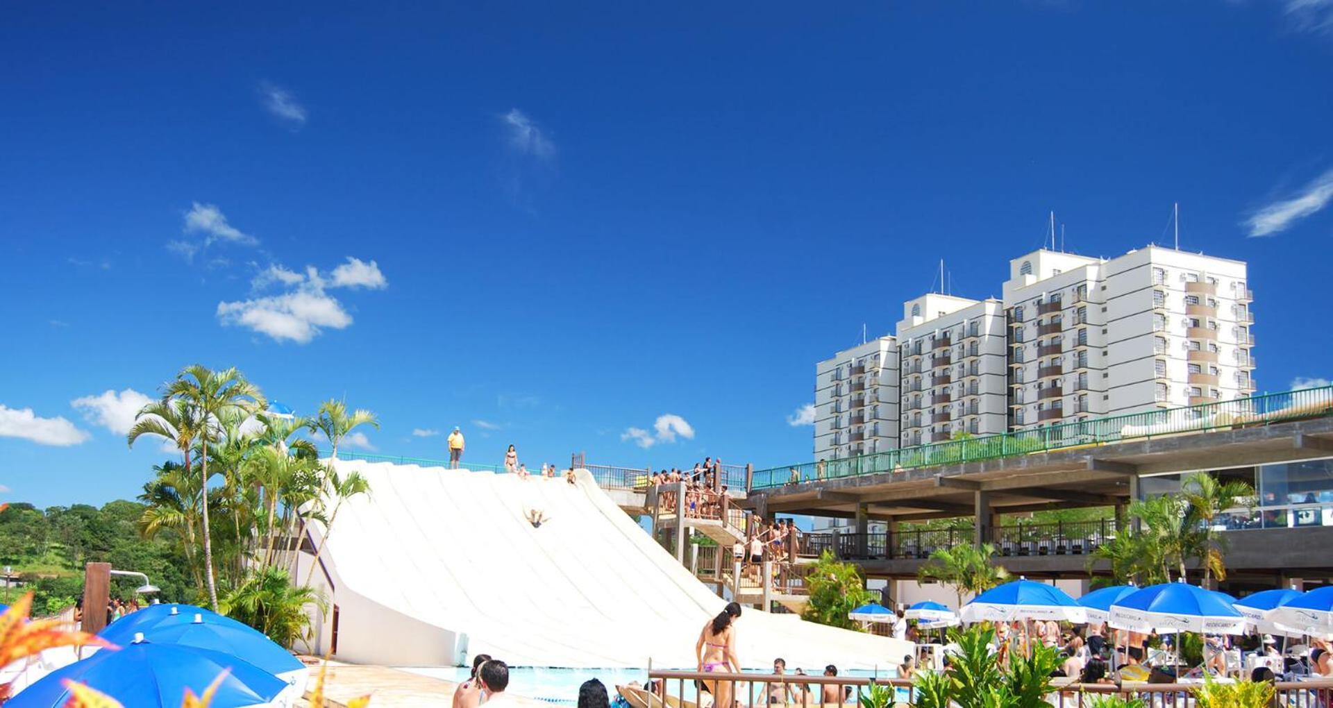 Spazzio Diroma - Com Acesso Acqua Park Caldas Novas Ngoại thất bức ảnh