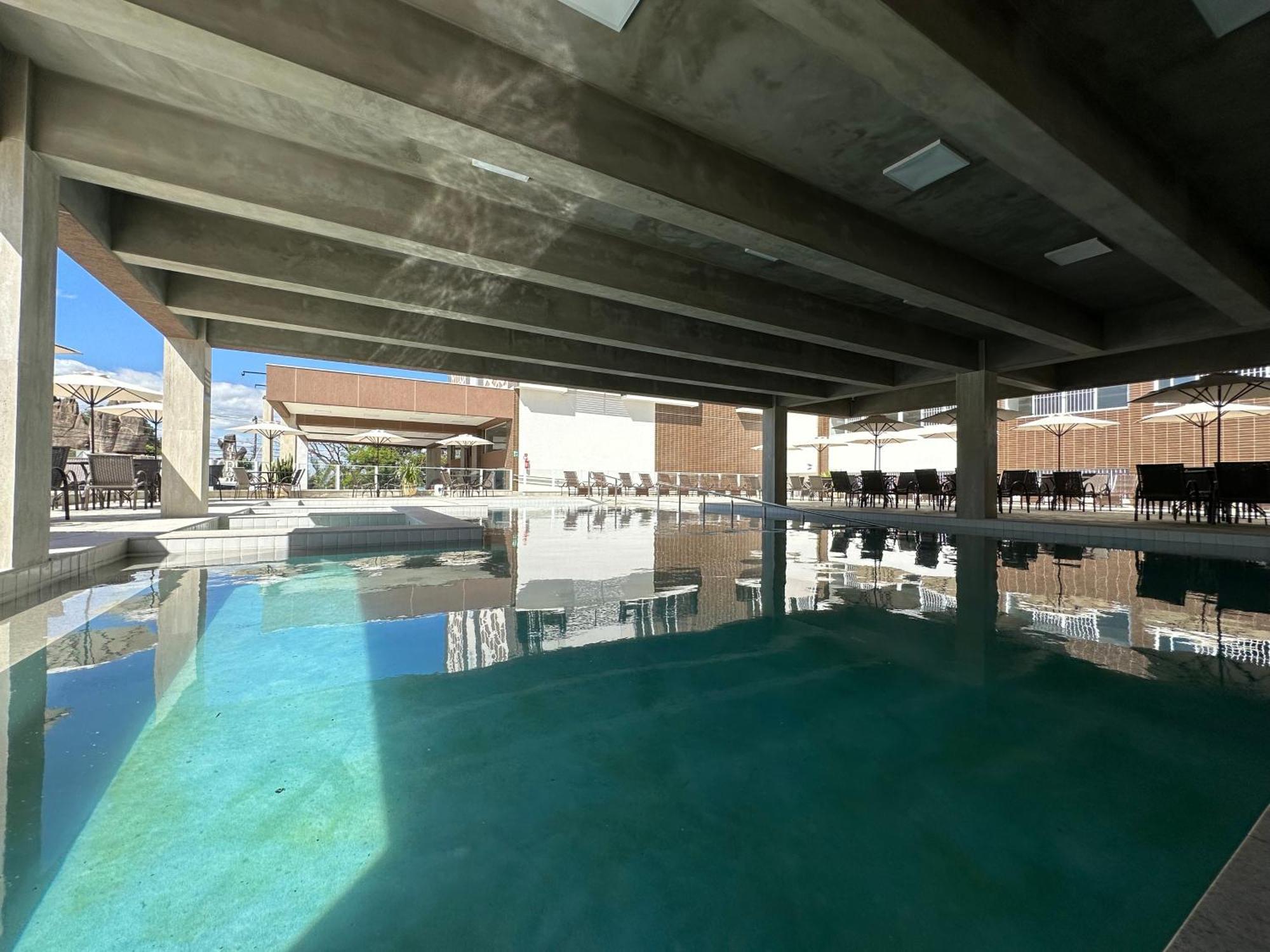 Spazzio Diroma - Com Acesso Acqua Park Caldas Novas Ngoại thất bức ảnh