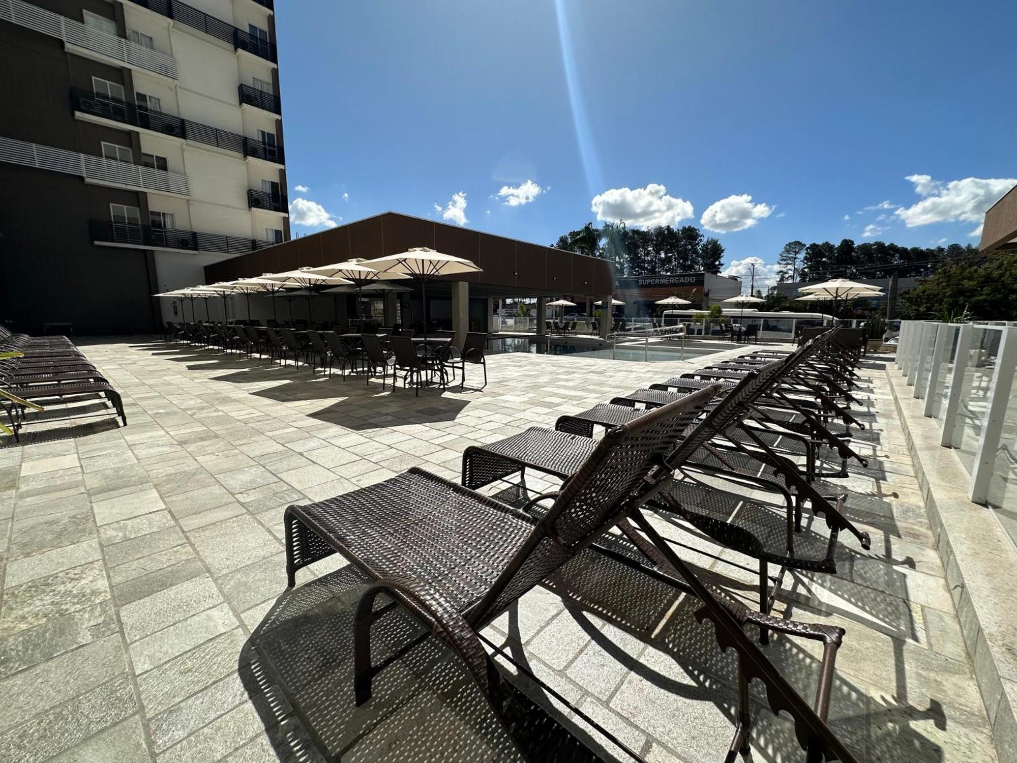 Spazzio Diroma - Com Acesso Acqua Park Caldas Novas Ngoại thất bức ảnh