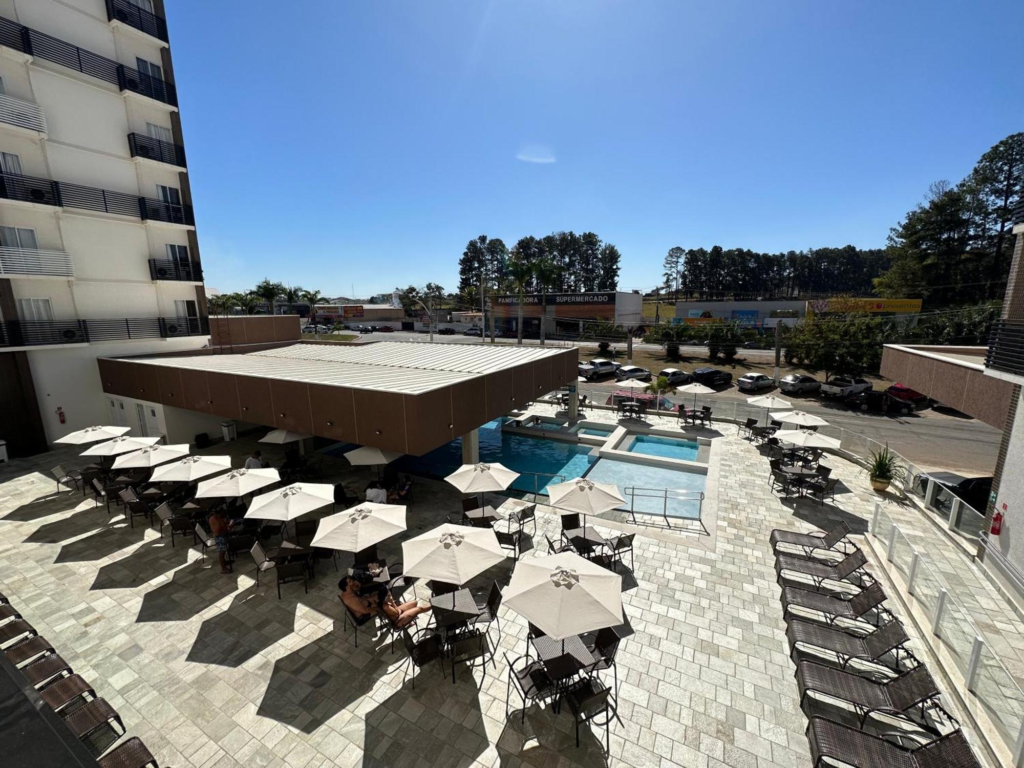 Spazzio Diroma - Com Acesso Acqua Park Caldas Novas Ngoại thất bức ảnh
