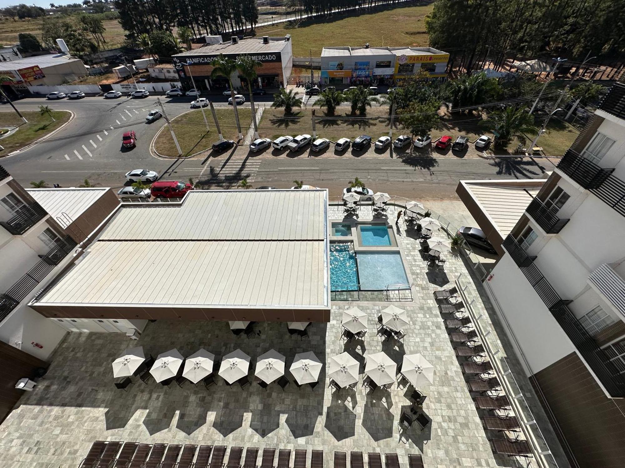 Spazzio Diroma - Com Acesso Acqua Park Caldas Novas Ngoại thất bức ảnh