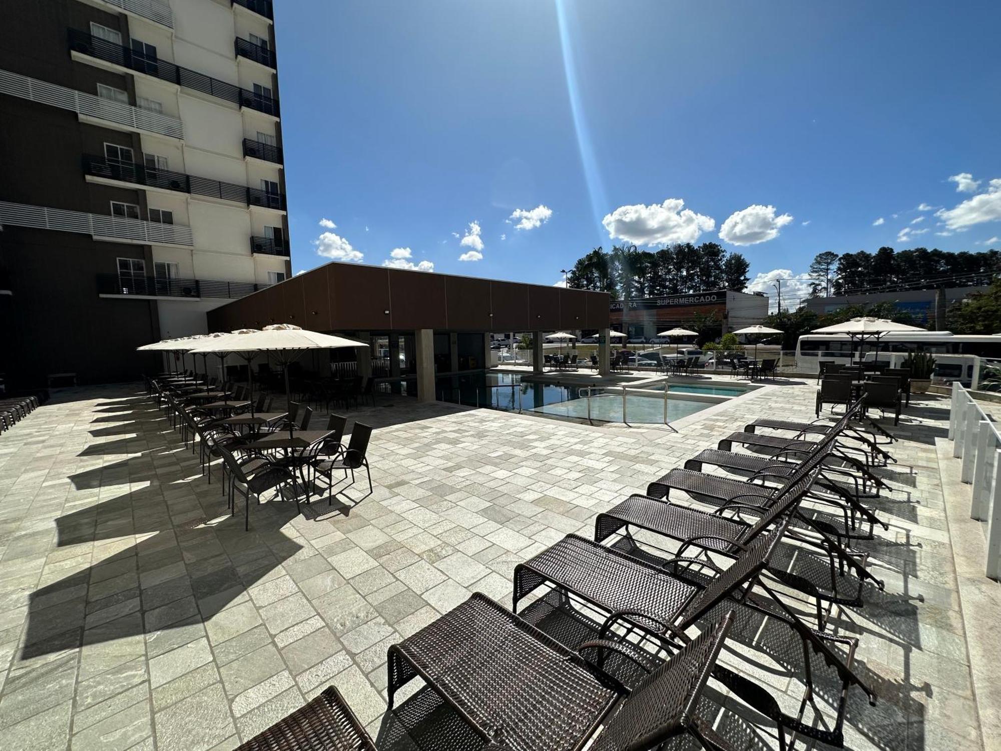 Spazzio Diroma - Com Acesso Acqua Park Caldas Novas Ngoại thất bức ảnh