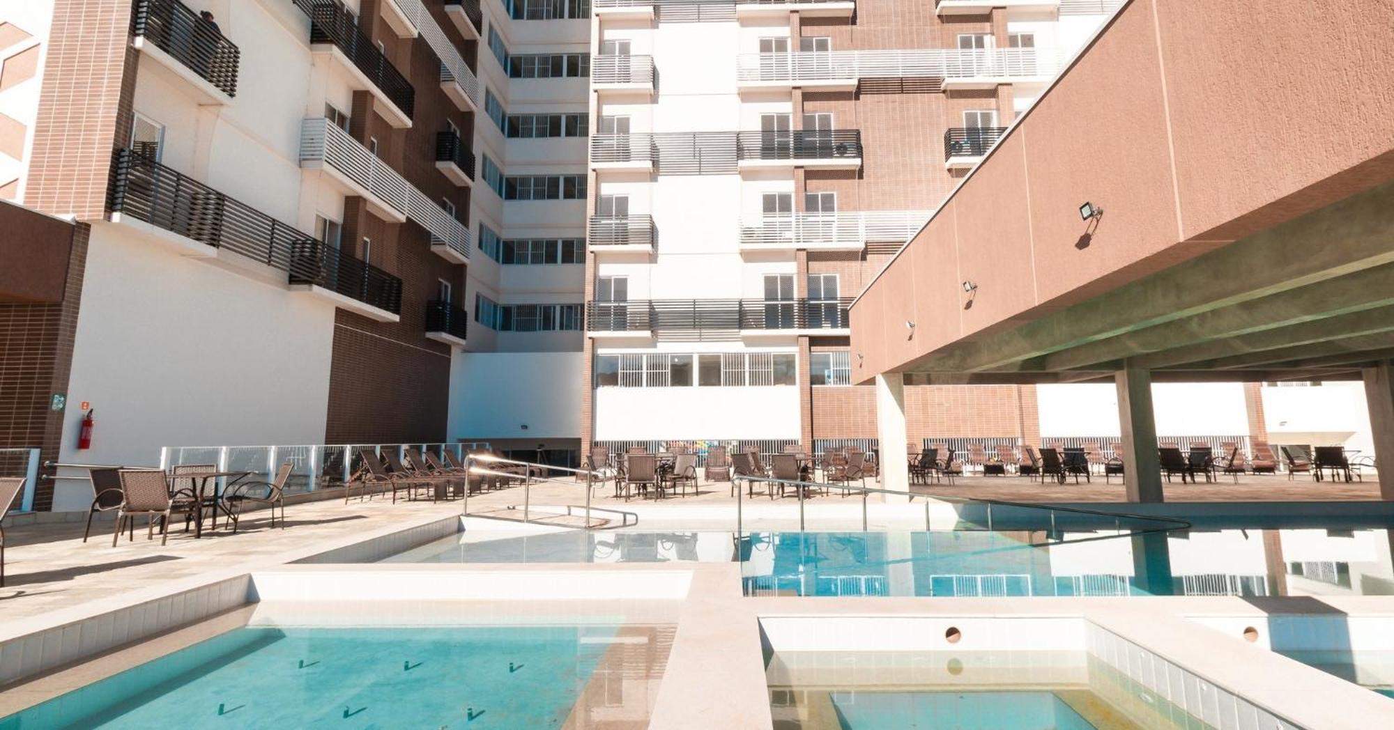 Spazzio Diroma - Com Acesso Acqua Park Caldas Novas Ngoại thất bức ảnh