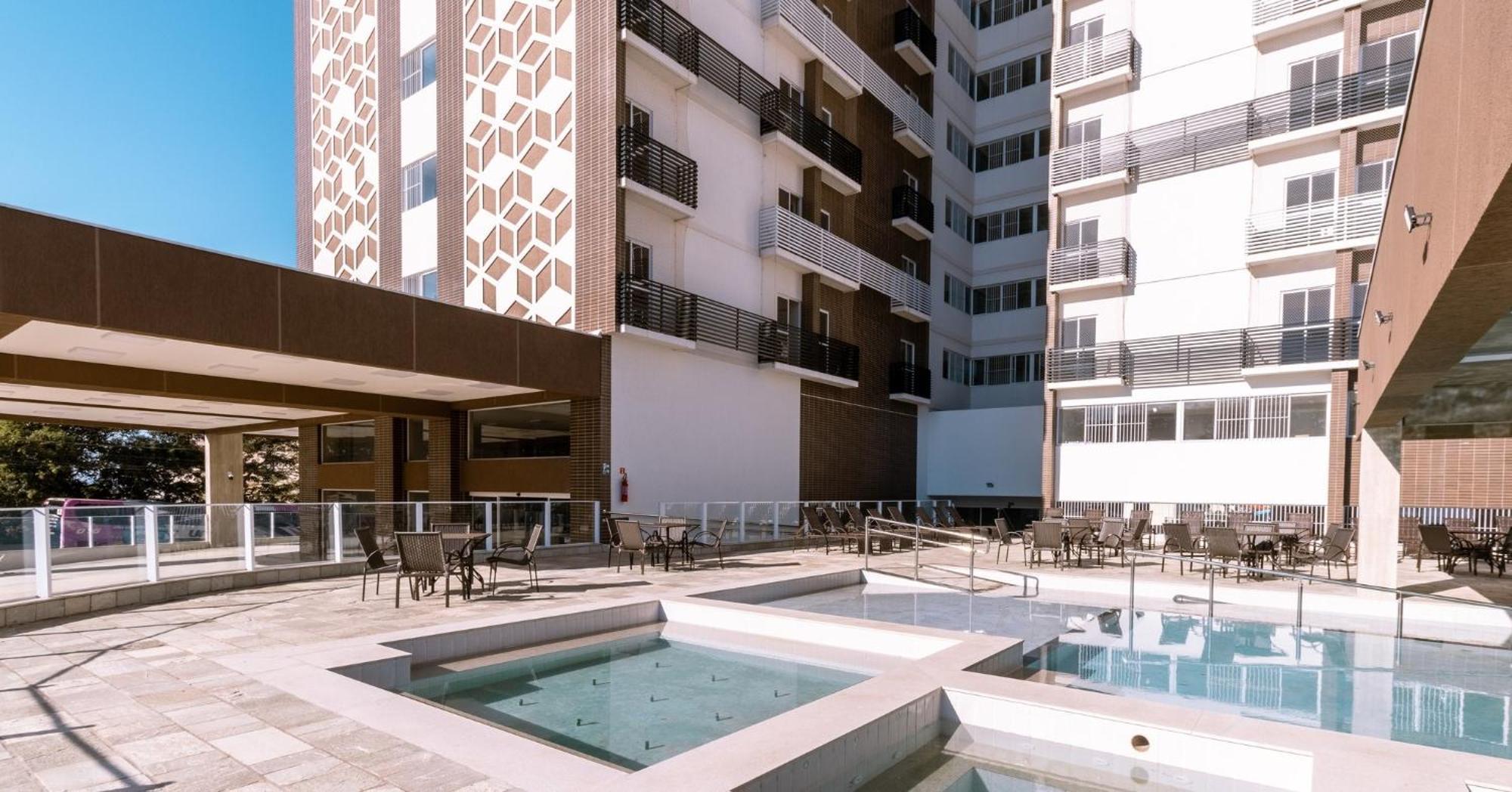 Spazzio Diroma - Com Acesso Acqua Park Caldas Novas Ngoại thất bức ảnh