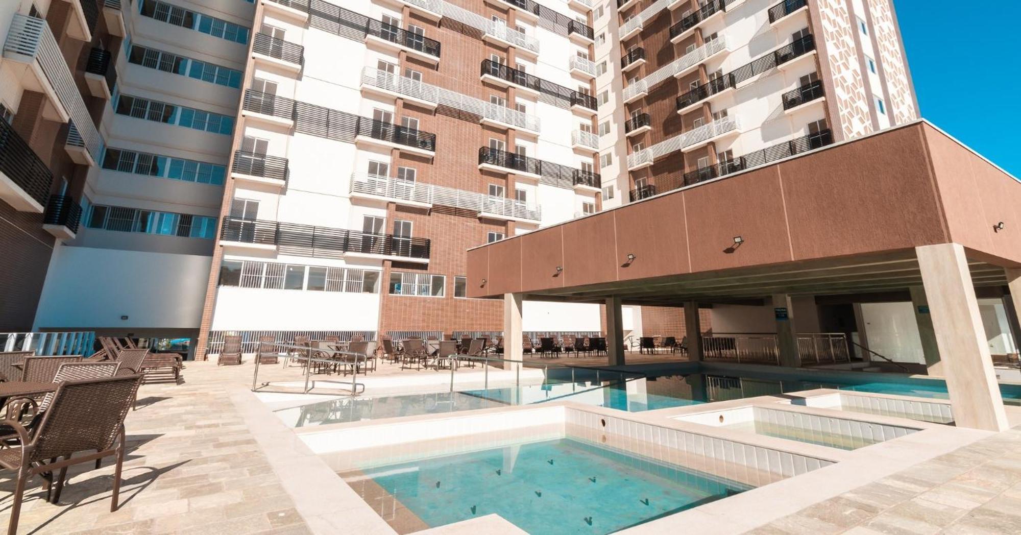 Spazzio Diroma - Com Acesso Acqua Park Caldas Novas Ngoại thất bức ảnh